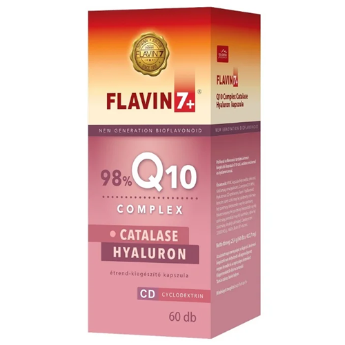 Flavin7 Q10 Complex Catalase + Hyaluron